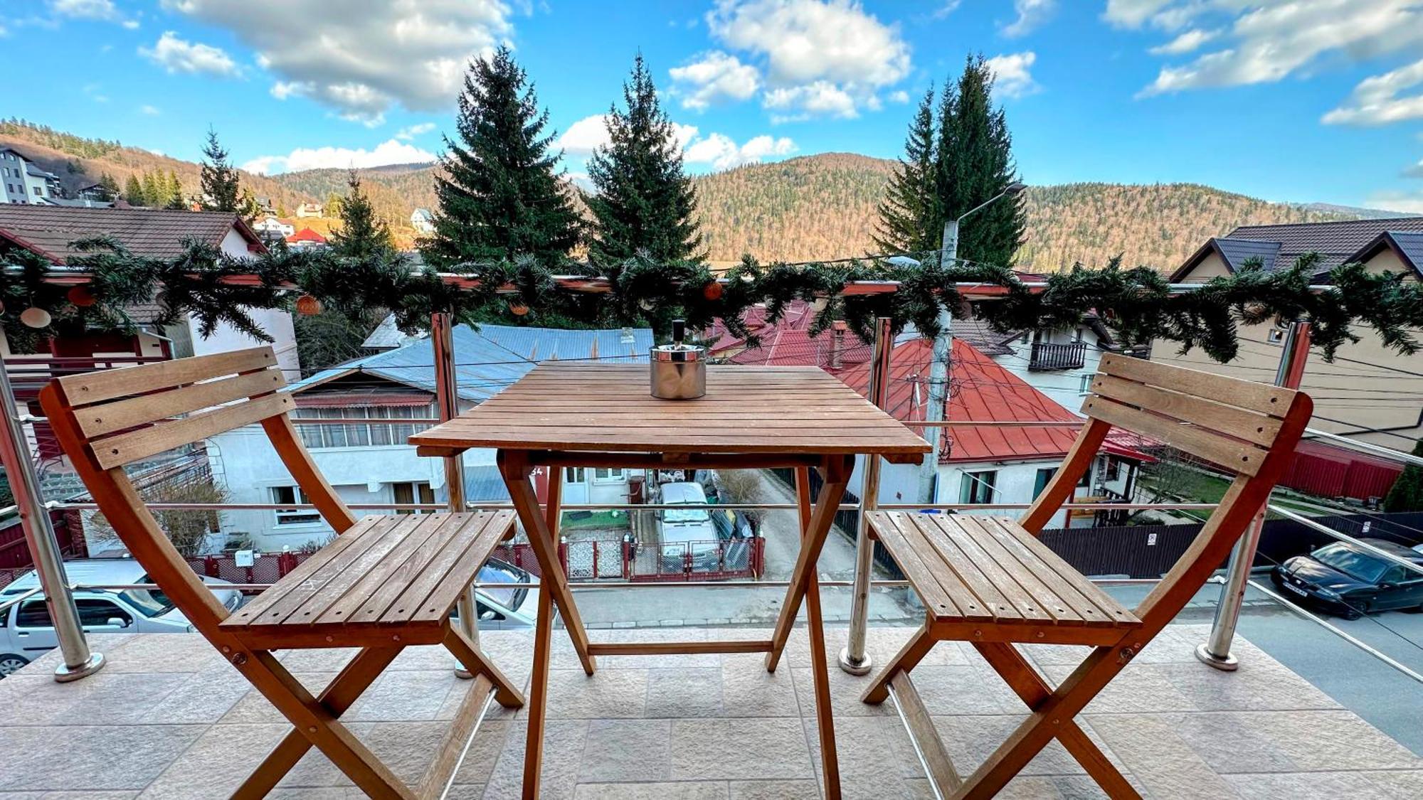 Valea Alba View - Self Check-In Ξενοδοχείο Buşteni Εξωτερικό φωτογραφία