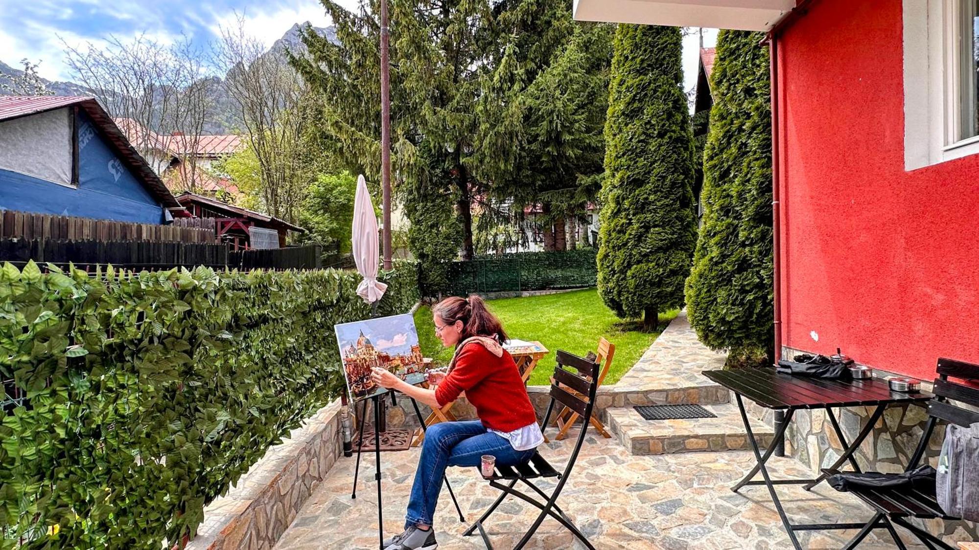 Valea Alba View - Self Check-In Ξενοδοχείο Buşteni Εξωτερικό φωτογραφία