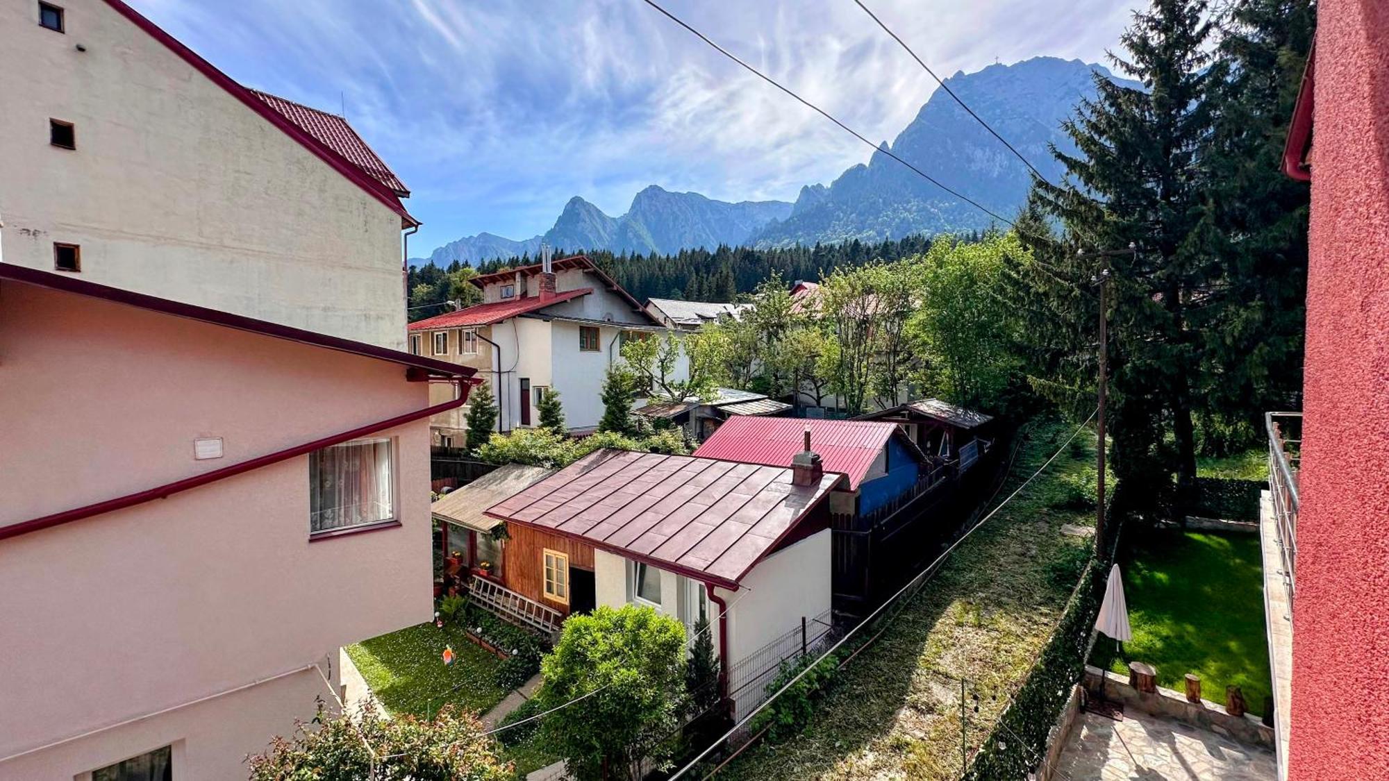 Valea Alba View - Self Check-In Ξενοδοχείο Buşteni Εξωτερικό φωτογραφία